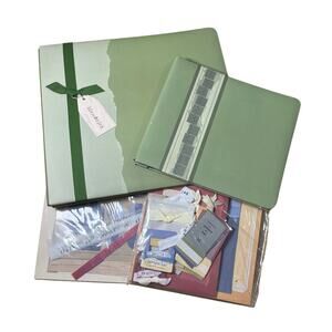 Colorbok Green Memories New Scrapbooking 2 Album Kit - 12 x 12 & 8 x 8 Albums